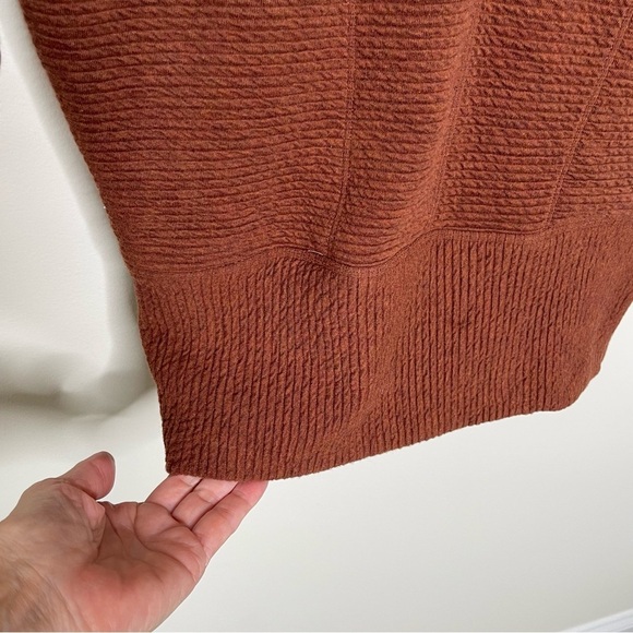 Lululemon Call for Cozy Dress in Heathered Ancient Copper streetwear  Athleisure - Picture 7 of 14